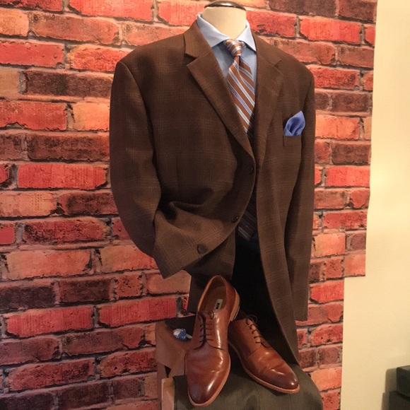 Andrew Fezza 3 Buttons Sport Coat - Picture 9 of 17